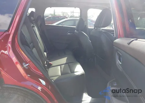 2021 Nissan Rogue Sl Intelligent Awd from USA, damaged, VIN 5N1AT3CBXMC725843